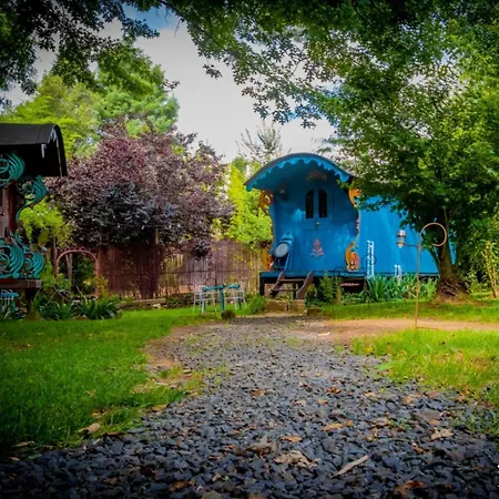 Gypsy Wagons And Vans, Clarens Kamer foto
