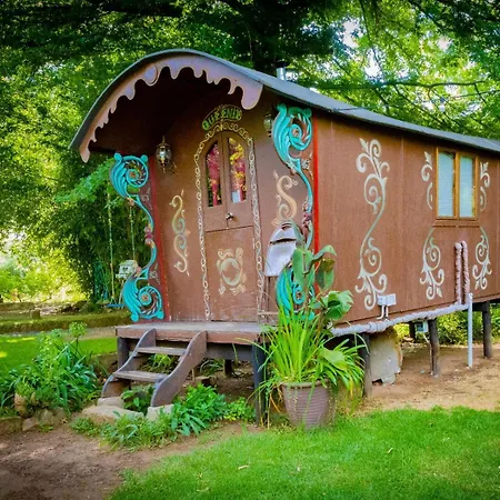 Gypsy Wagons And Vans, Clarens Kamer foto