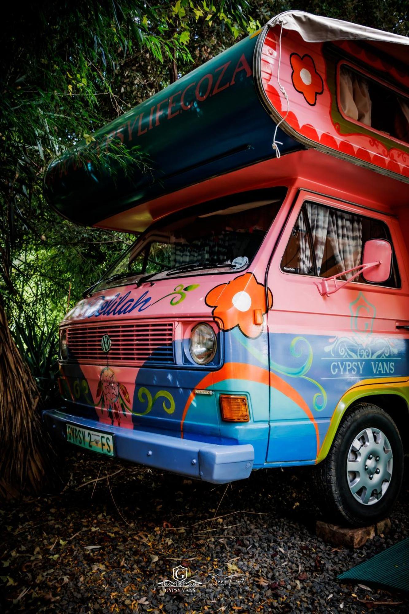 Apartamento Gypsy Wagons And Vans, Clarens